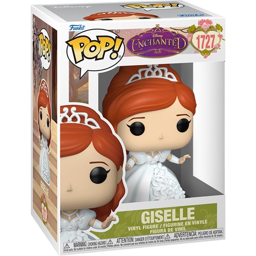 Enchanted (2007) Giselle (Wedding) Funko Pop! Vinyl Figure