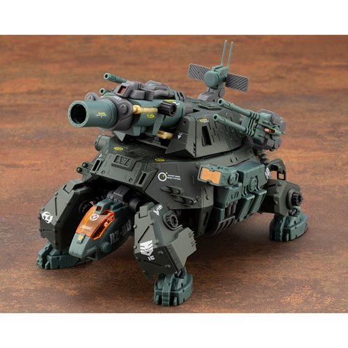 Zoids RZ-013 Cannon Tortoise Marking Plus Version 1:72 Scale