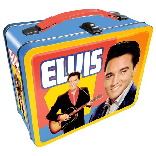 Elvis Presley Retro Gen 2 Fun Box Tin Tote
