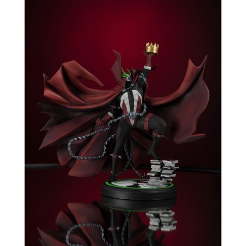 Spawn #301 by Todd McFarlane Black, White, and Red All Over 1:10 Scale Resin Statue