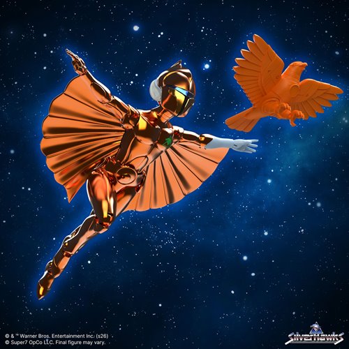SilverHawks Ultimates Copper Kidd (Toy Chrome) 7-Inch Action Figure