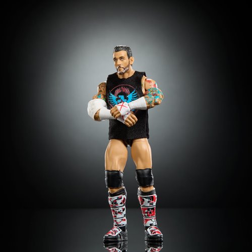 WWE Top Picks Elite Collection 2026 Wave 2 CM Punk Action Figure