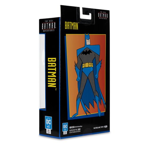 DC The New Batman Adventures Wave 4 6-Inch Scale Action Figure Case of 6