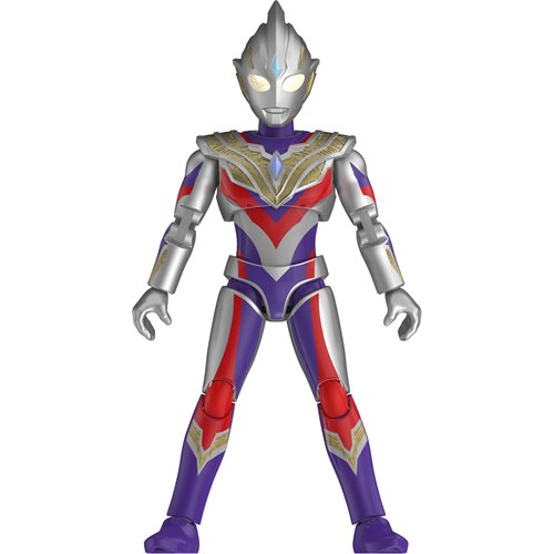 Ultraman Galaxy S Version 02 Unleash the Spark of Unity Blokees Blind Box Model Kit Case of 9