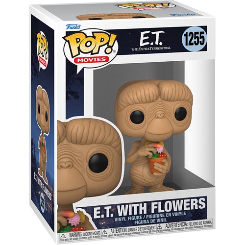 E.T. 40th Anniversary E.T. with Flowers Pop! Vinyl Figure