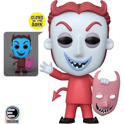 The Nightmare Before Christmas Lock Glow-in-the-Dark Funko Pop! Vinyl Figure #1811 - Entertainment Earth Exclusive