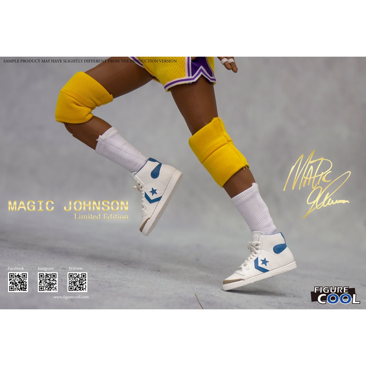 Details about   Figure Cool Magic Johnson 1980s Version 1/6 Scale Limited Edition Action Figure