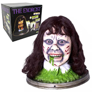 The Exorcist Head Platter Prop Replica