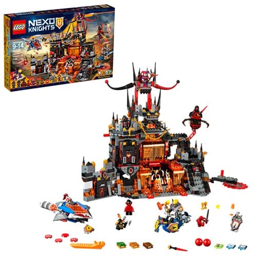 Lille bitte Reproducere Elemental LEGO Nexo Knights 70323 Jestro's Volcano Lair