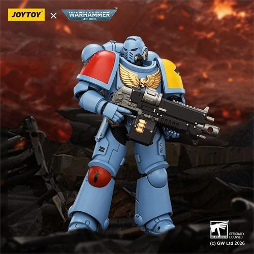 Joy Toy Warhammer 40,000 The Horus Heresy Sons of Horus Dark Emissary Consul 1:18 Scale Action Figur