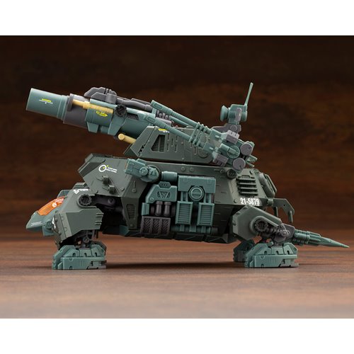 Zoids RZ-013 Cannon Tortoise Marking Plus Version 1:72 Scale