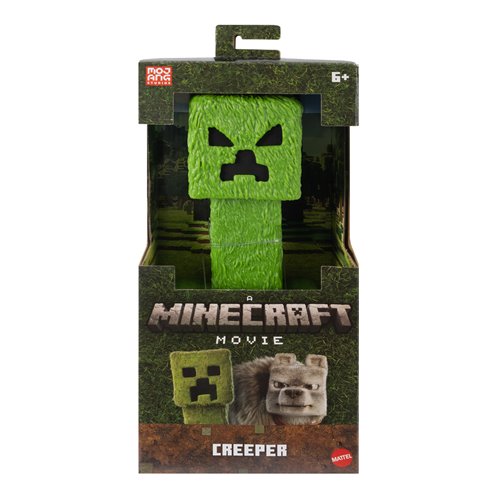 A Minecraft Movie Large Scale Creeper Action Figure
