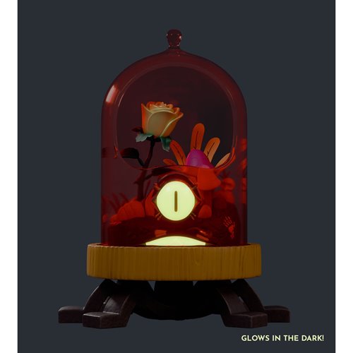 Terrorium Crab Cloche Designer Toy