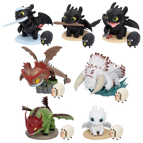 How to Train Your Dragon Mini Egg Attack MEA-116 Blind Box Mini-Figure Case of 6