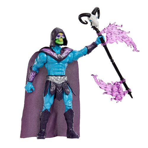 Masters of the Universe 2026 Kid Feature Wave 1 Skeletor Havoc Staff Attack Action Figure