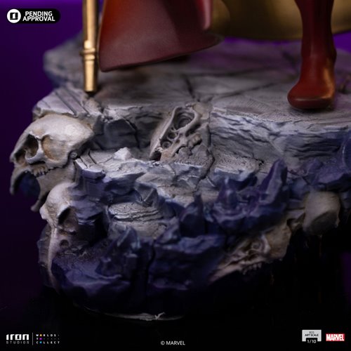 Adam Warlock The Infinity Gauntlet Battle Diorama Series 1:10 Art Scale Limited Edition Statue