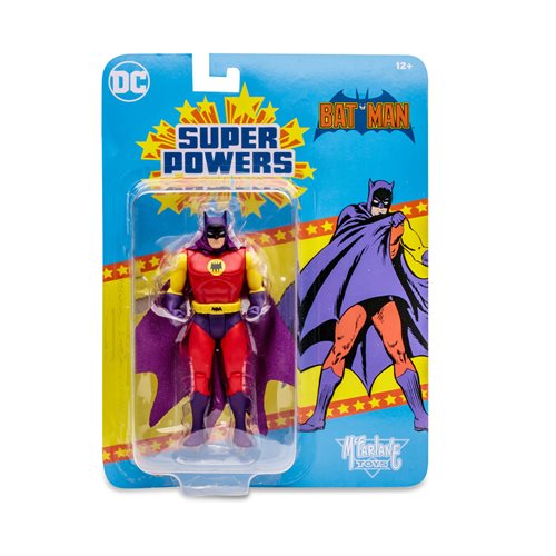 DC Super Powers Wave 6 Batman of Zur en Arrh 5-Inch Action Figure