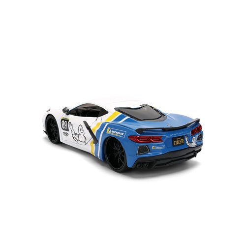 Bigtime Muscle 2020 Chevrolet Corvette Stingray 1:24 Scale Die-Cast Metal Vehicle