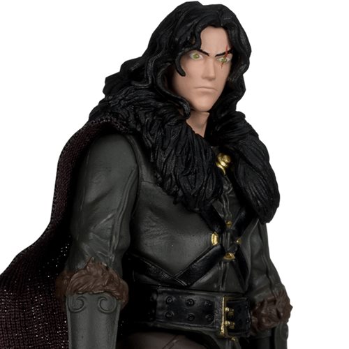 The Lord of the Rings: The War of the Rohirrim Build-A Wave 1 Wulf 4-Inch Scale Action Figure