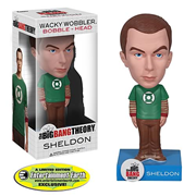 EE Exclusive Big Bang Theory Sheldon Cooper Bobble Head