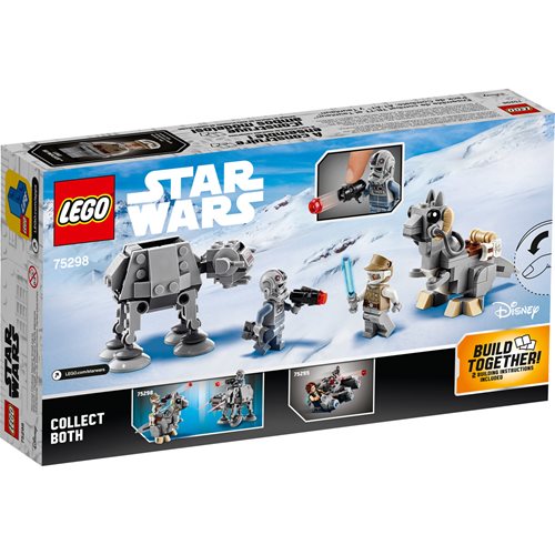 LEGO 75298 Star Wars AT-AT vs. Tauntaun Microfighters