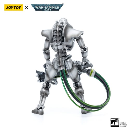 Joy Toy Warhammer 40,000 Necrons Sautekh Dynasty Immortal with Tesla Carbine 1:18 Scale Action Figur