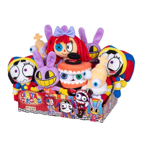 Amazing Digital Circus Deluxe Plush Case of 9