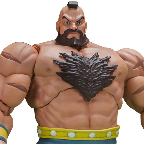 Ultra Street Fighter II Zangief 1:12 Action Figure - 2021 Event Exclusive