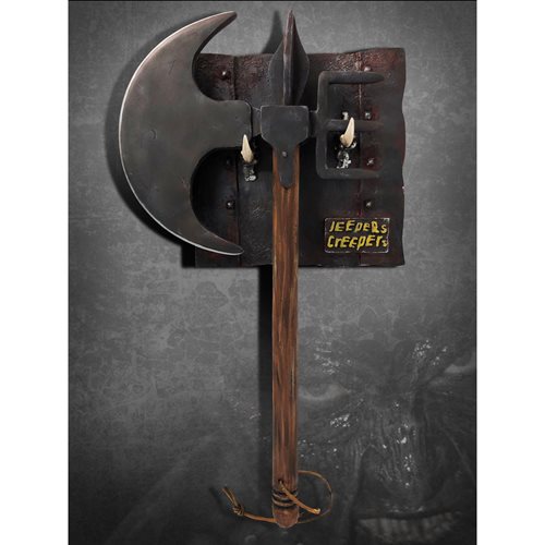 Jeepers Creepers The Creeper's Battle Axe Prop Replica