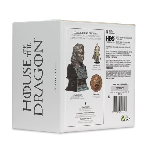 House of the Dragon Game of Thrones Ser Criston Cole Collector Box