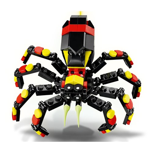 naonao0213ayaさん3-28-3 LEGO Wild Animals Surprising Spider 3 in 1 Building Toy with
