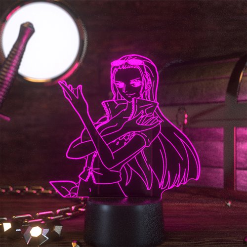 One Piece Robin Otaku Lamp