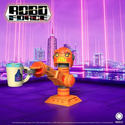 RoboForce Wave 2 CRMGN 1:12 Scale Action Figure
