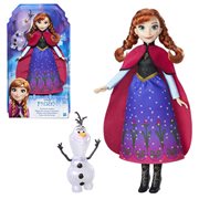 Frozen Northern Lights Anna Doll