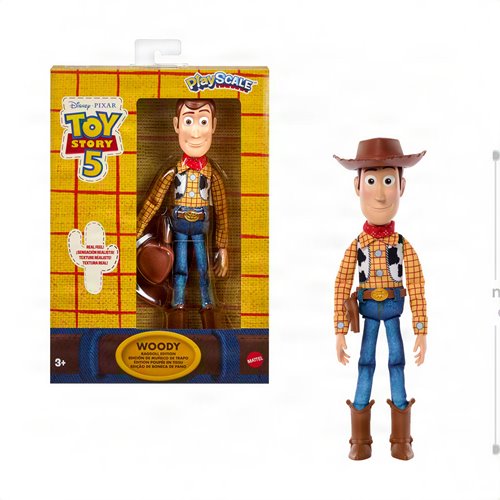 Toy Story 5 Ragdoll Plush Case of 3