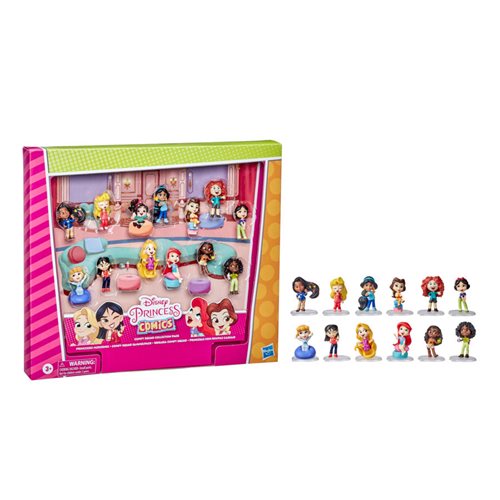 Disney Princess Comics Minis Comfy Squad Small Doll Collection Pack