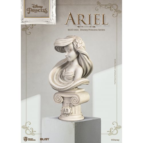 The Little Mermaid Ariel 6-Inch PVC Bust