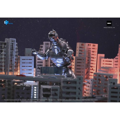 Godzilla vs Mechagodzilla Exquisite Basic Mechagodzilla Action Figure - Previews Exclusive