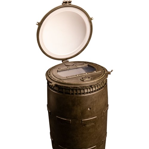 The Return of the Living Dead 245 Trioxin Barrel Diorama Set