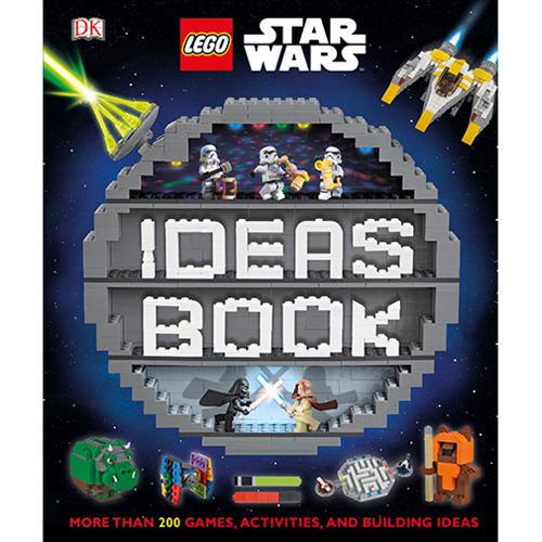 LEGO Star Wars Ideas Book: More than 200 Games, Activities, and Building Ideas Hardcover Book