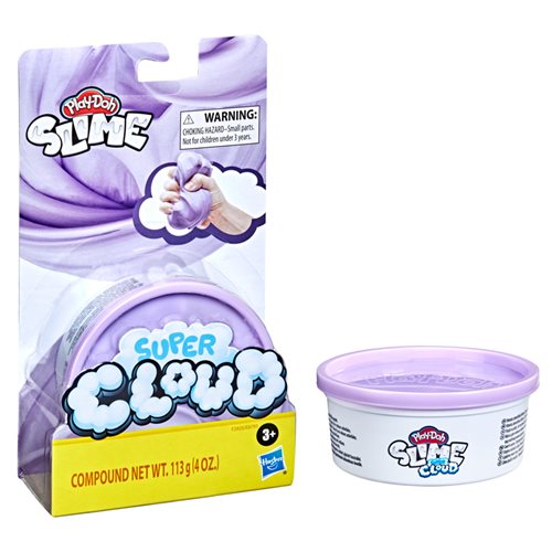 Play-Doh Super Cloud Slime Single Cans Wave 6 Case
