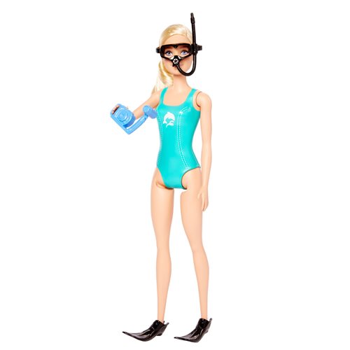 Barbie Marine Biologist Doll and Playset