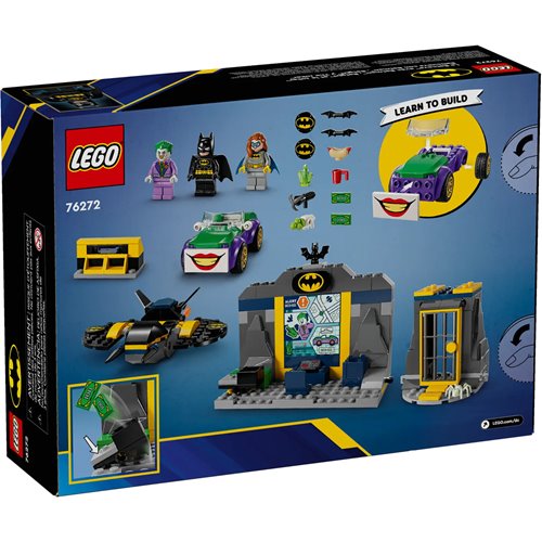 LEGO 76272 The Batcave with Batman, Batgirl, and The Joker
