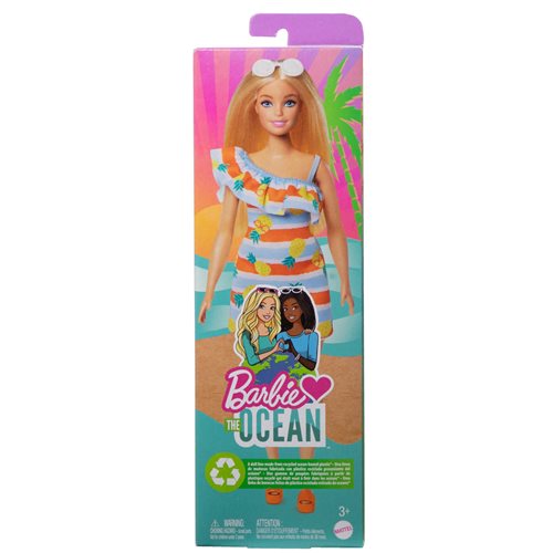 Barbie Loves the Ocean Doll in Tropical-Print Dress
