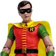 DC Retro Batman 1966 Classic TV Series Wave 8 Robin 6-Inch Scale Action Figure, Not Mint