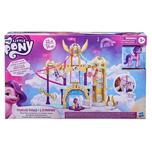 My Little Pony: A New Generation Movie Royal Racing Ziplines Castle Playset