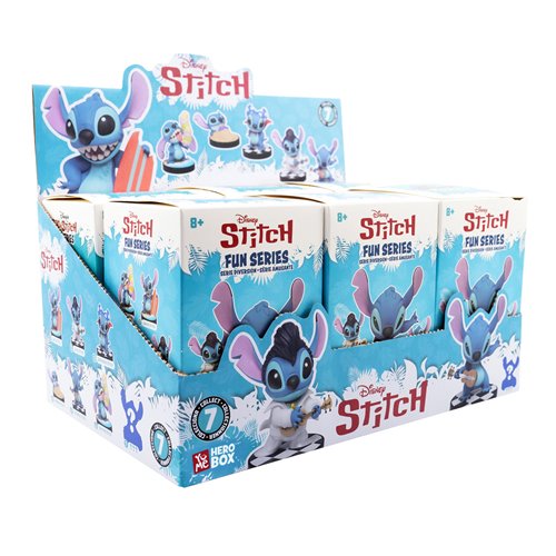 Lilo & Stitch HeroBox Fun Series Blind-Box Mini-Figure Case of 6