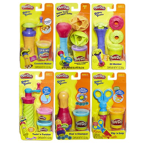 Play-Doh Super Tools from Hasbro 