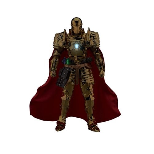 Medieval Knight Iron Man Golden Armor DAH-046SP Dynamic 8-Ction Action Figure - Previews Exclusive