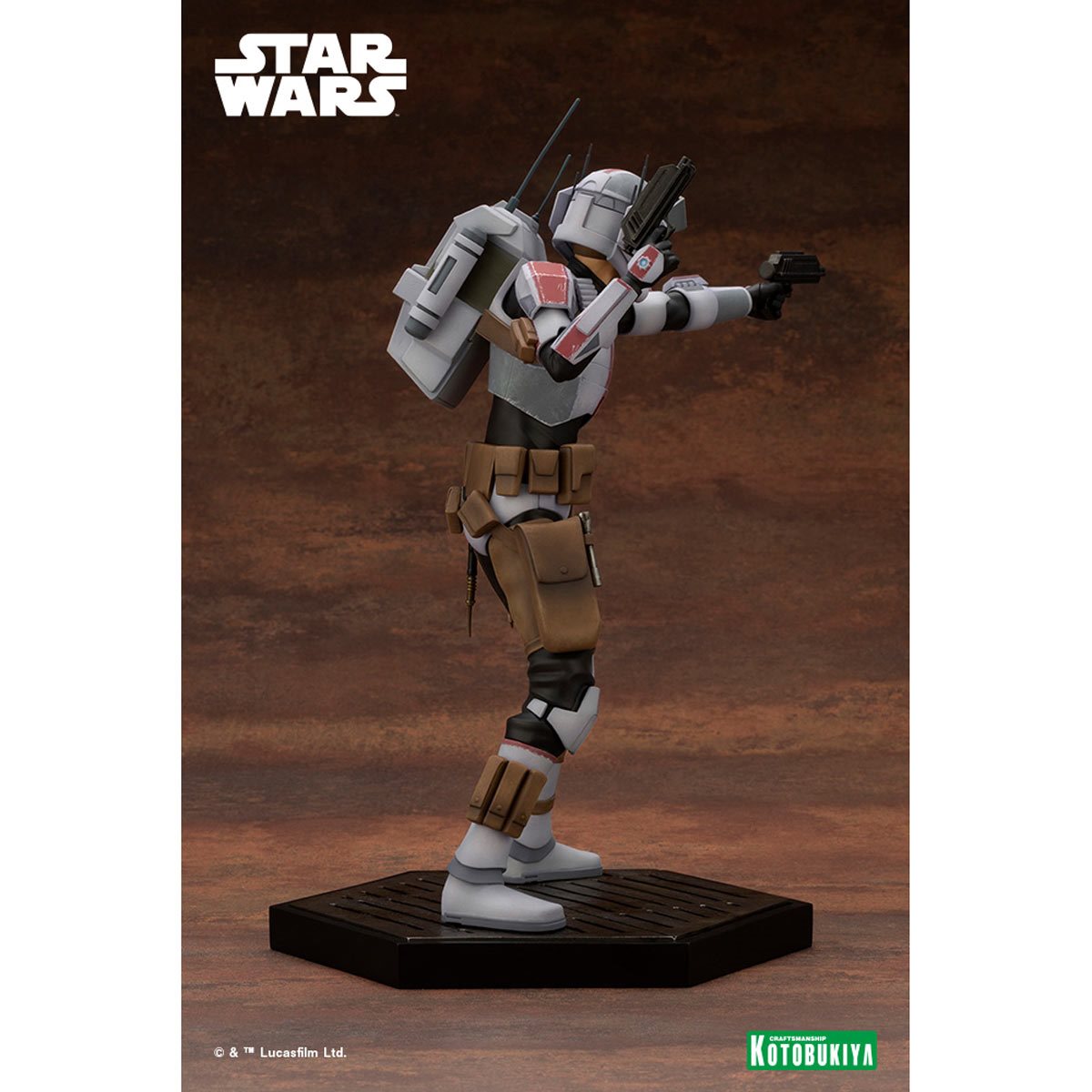 Star Wars: The Bad Batch - Tech 1:6 Scale Action Figure